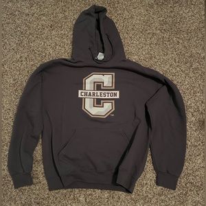 College of Charleston Logo Hoodie (Large)